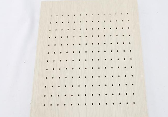 輕質(zhì)吸音板600×600的硅酸鈣板吸音板介紹