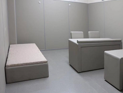 談話室防撞軟包符合安全標準