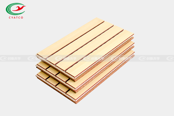 三層復合槽木吸聲板