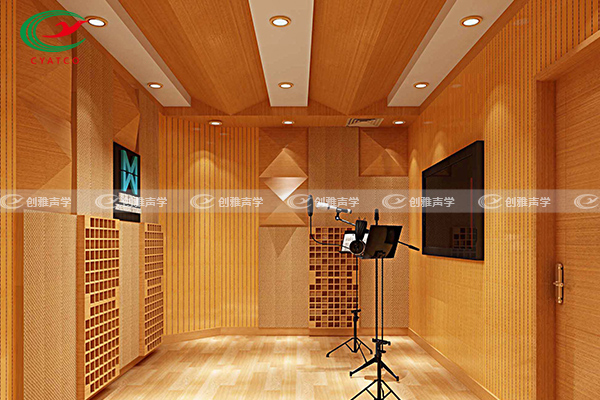 三層復合槽木吸聲板