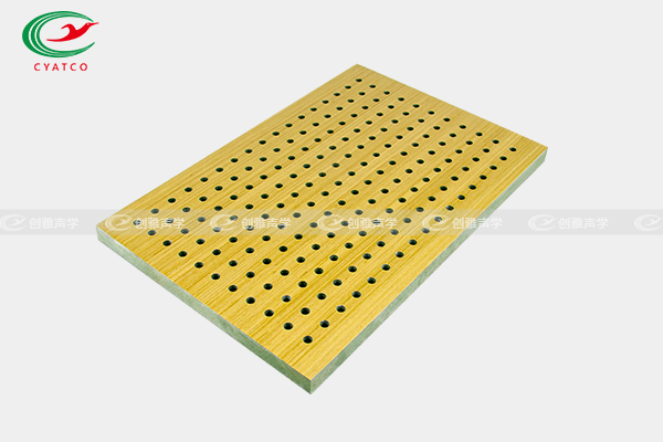 防潮穿孔吸聲板
