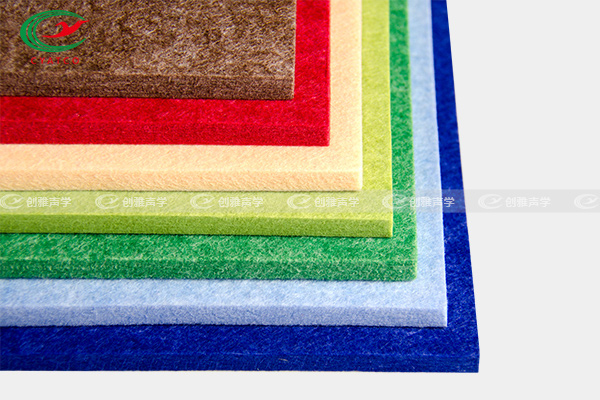 聚酯纖維吸聲板