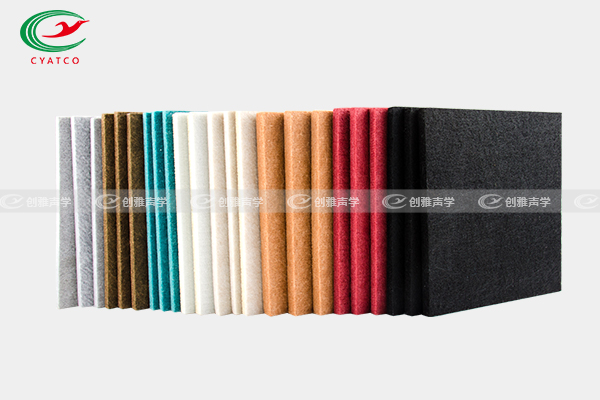 聚酯纖維吸聲板