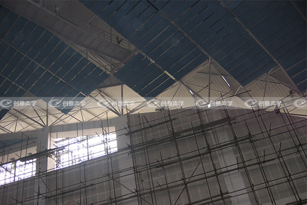 中航飛機制造公司體育館聲學設計工程