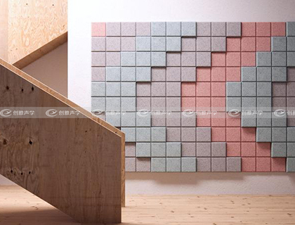 吸音板也要靠顏值取勝了