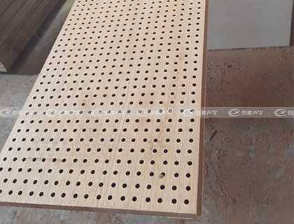 穿孔吸音板的尺寸及安裝注意事項