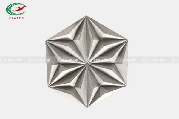 3D聚酯纖維吸聲板