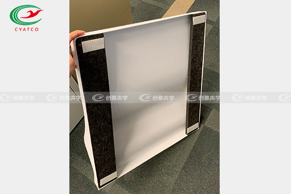 3D聚酯纖維吸聲板