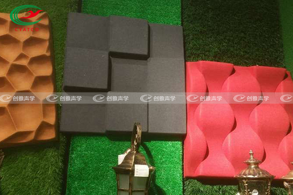 3D聚酯纖維吸聲板