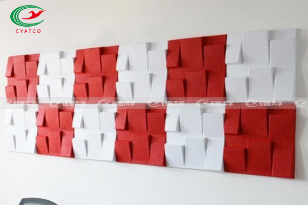 3D聚酯纖維吸聲板