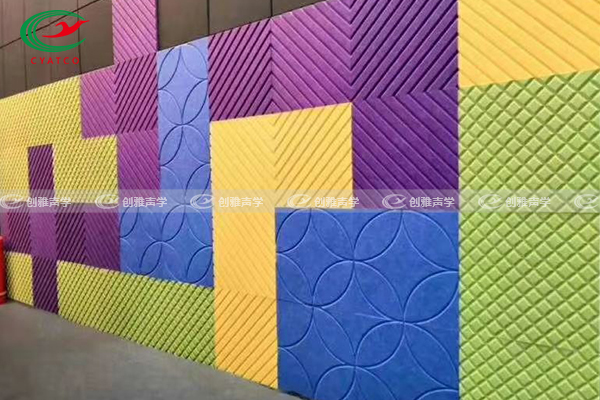 聚酯纖維吸聲板（定制造型）