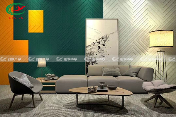 聚酯纖維吸聲板（定制造型）