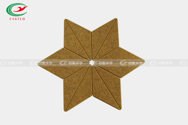 聚酯纖維吸聲板（定制造型）