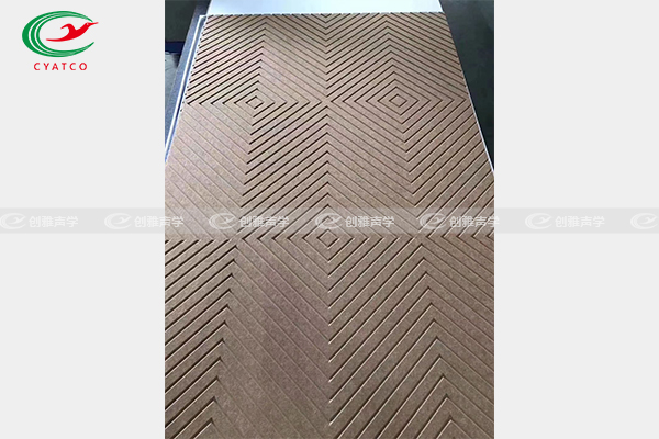 聚酯纖維吸聲板（定制造型）