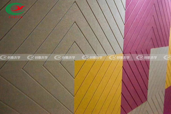 聚酯纖維吸聲板（定制造型）