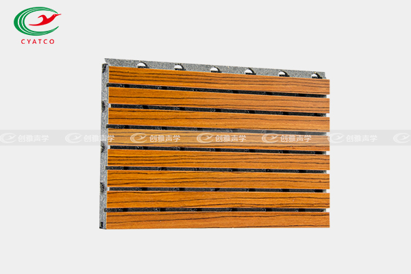 陶鋁槽木吸聲板