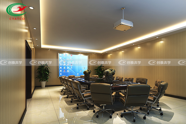 弧面鋁槽吸音板