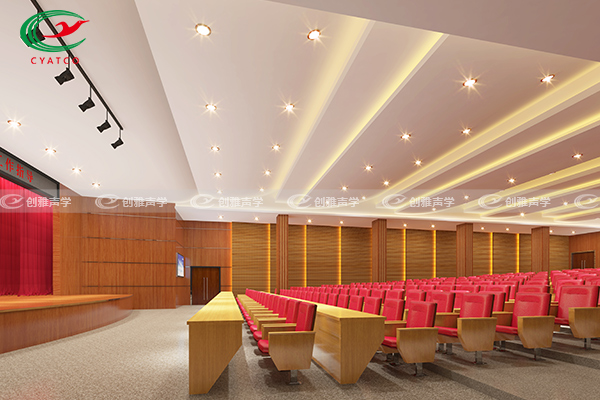 陶鋁槽木吸聲板