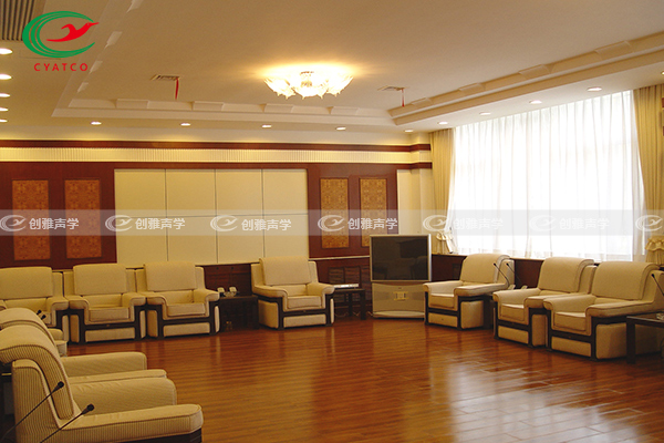 槽木U型孔吸聲板