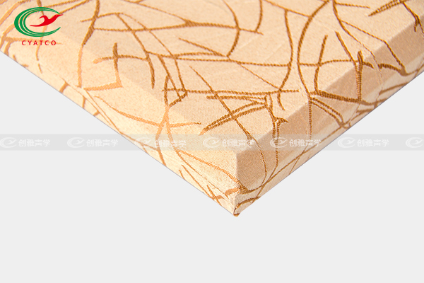 鋁邊框吸聲軟包