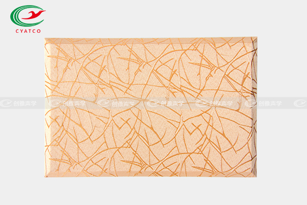 鋁邊框吸聲軟包