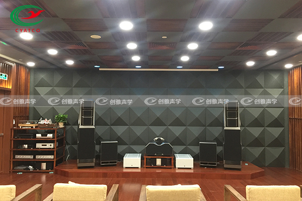 防火布藝軟包吸聲板