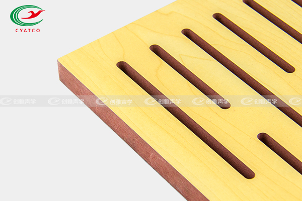 槽木U型孔吸聲板