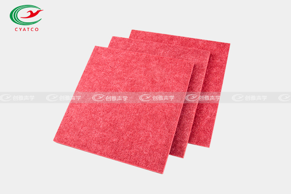 聚酯纖維吸聲板