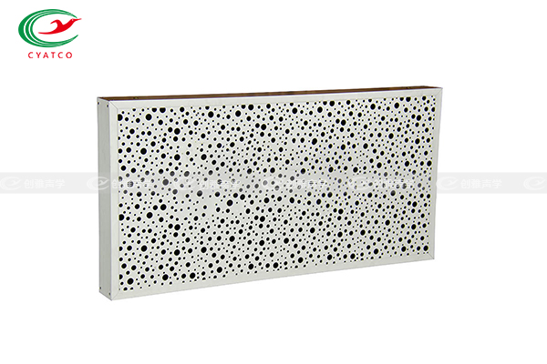 大小孔空間吸聲體