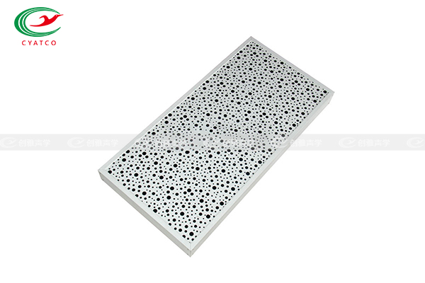 大小孔空間吸聲體