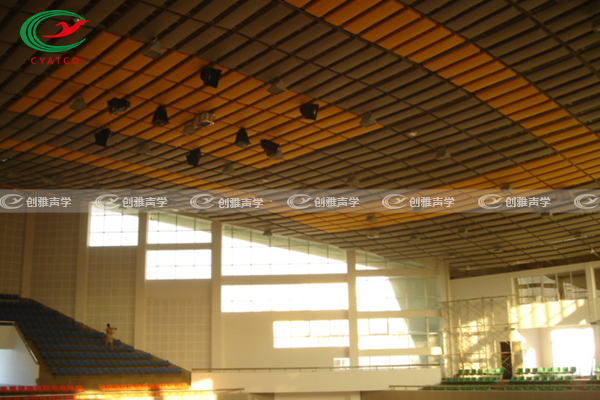 圓筒空間吸聲體