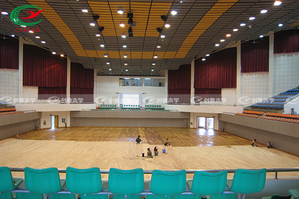 棱孔空間吸聲體