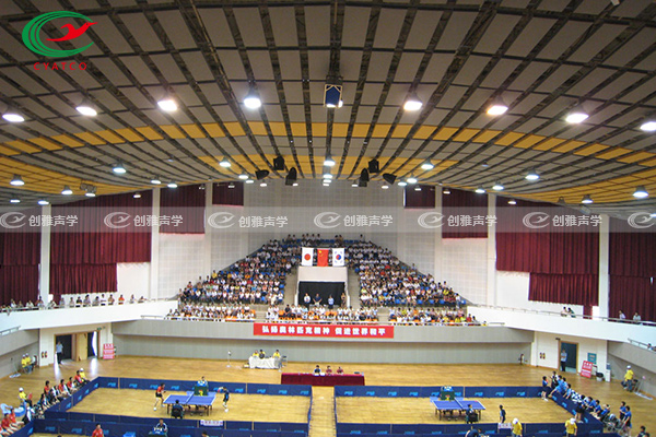 平板空間吸聲體