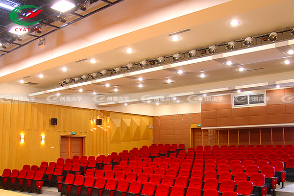 防潮槽木吸聲板