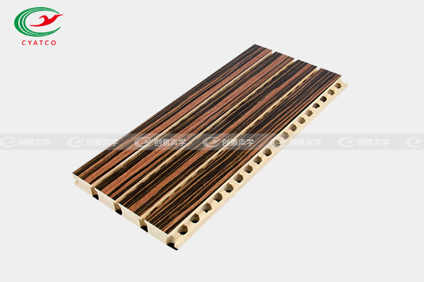 實木槽木吸聲板