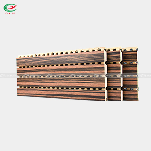 實(shí)木槽木吸聲板