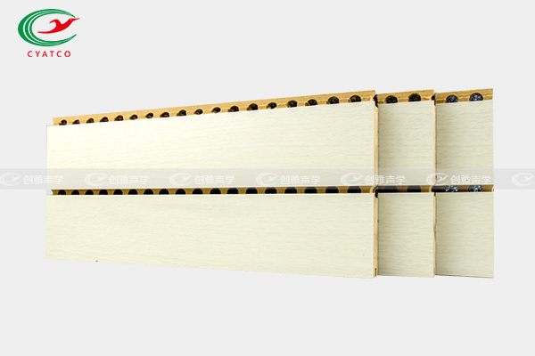 松木環(huán)保槽木吸聲板