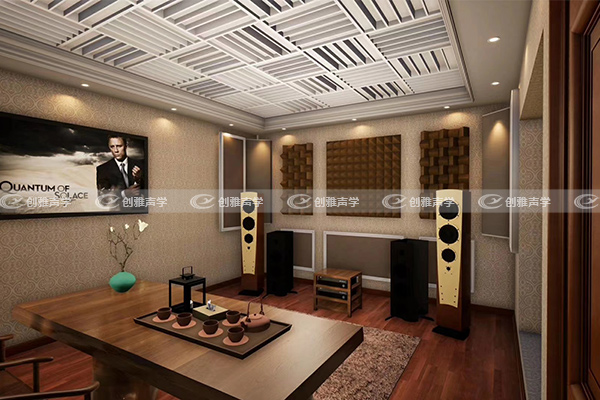 家庭影院聲學設計