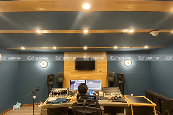 輕音錄音棚吸音隔音設計