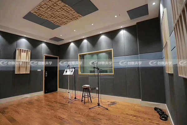 廣東佛山錄音棚吸音工程案例