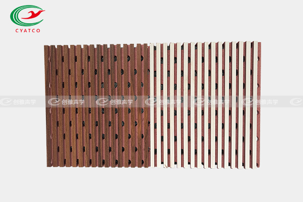 細槽型吸聲板