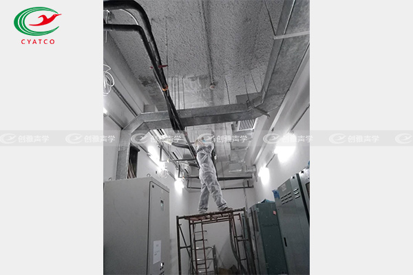 無機(jī)纖維噴涂