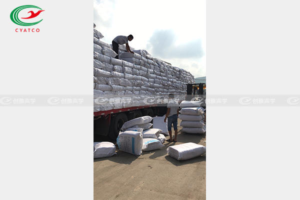 無機(jī)纖維噴涂