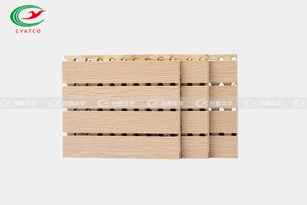 多層實木吸聲板