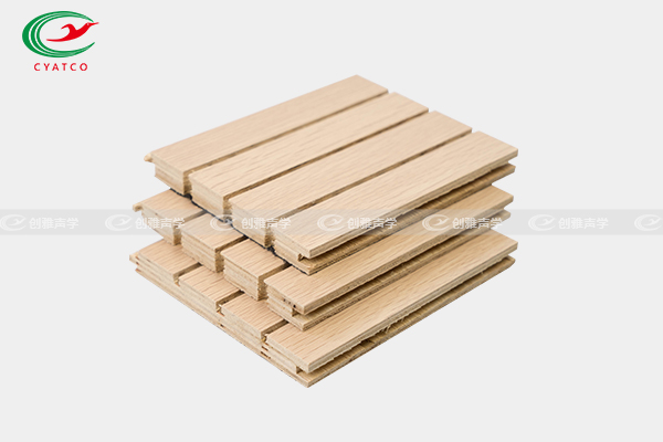 多層實木吸聲板