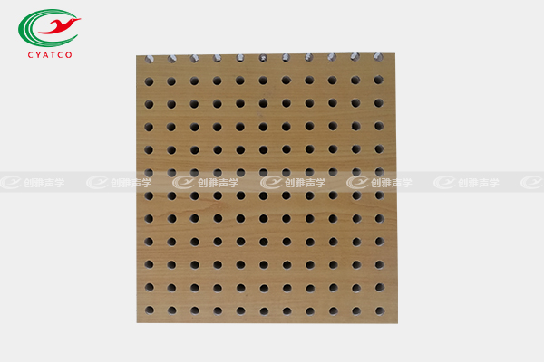 玻鎂板孔木E16-6吸聲板