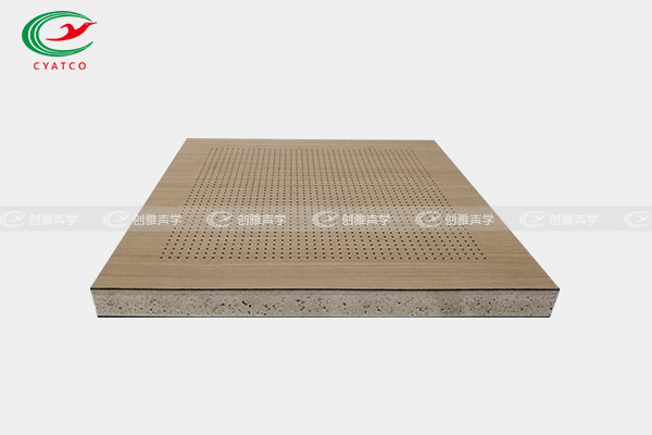 玻鎂板細微孔1mm吸聲板