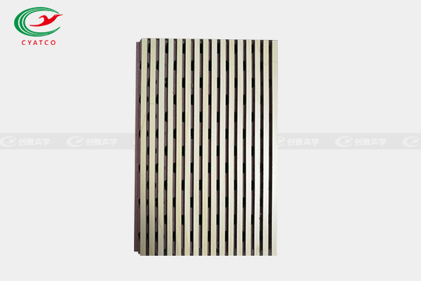 阻燃5-3槽木吸聲板