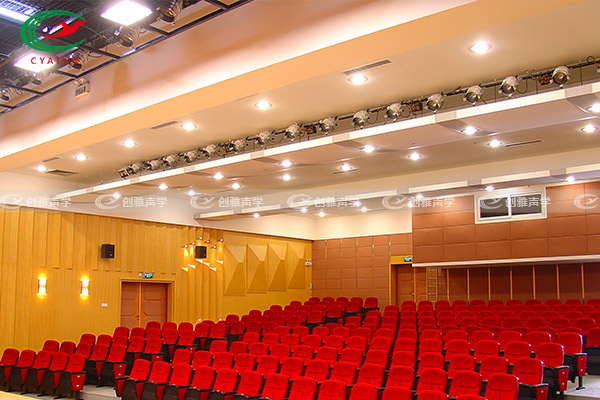 A級防火孔木16-6孔木吸聲板（天然木皮）