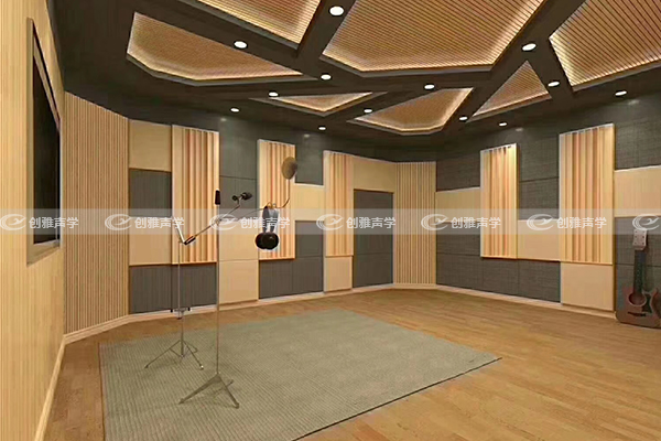 羽聲錄音棚吸音材料工程案例